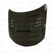 Load image into Gallery viewer, Seibon 08-09 Subaru WRX/STi CW-style Carbon Fiber Hood - Additional View 6