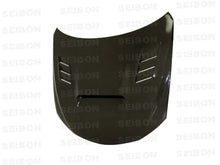 Load image into Gallery viewer, Seibon 08-09 Subaru WRX/STi CW-style Carbon Fiber Hood - Additional View 6
