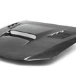 Load image into Gallery viewer, Seibon 08-09 Subaru WRX/STi CW-style Carbon Fiber Hood - Additional View 7