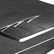 Load image into Gallery viewer, Seibon 08-09 Subaru WRX/STi CW-style Carbon Fiber Hood - Additional View 8