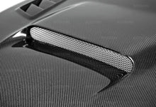 Load image into Gallery viewer, Seibon 08-09 Subaru WRX/STi CW-style Carbon Fiber Hood - Additional View 9
