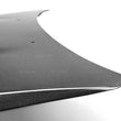 Load image into Gallery viewer, Seibon 08-09 Subaru WRX/STi CWII-style Carbon Fiber Hood - Main Product View