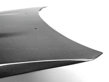 Load image into Gallery viewer, Seibon 08-09 Subaru WRX/STi CWII-style Carbon Fiber Hood - Main Product View