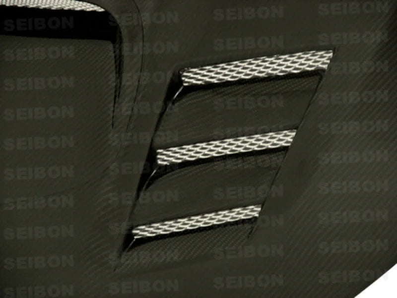 Seibon 08-09 Subaru WRX/STi CWII-style Carbon Fiber Hood - Additional View 5