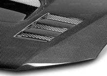 Load image into Gallery viewer, Seibon 08-09 Subaru WRX/STi CWII-style Carbon Fiber Hood - Additional View 6