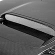 Load image into Gallery viewer, Seibon 08-09 Subaru WRX/STi CWII-style Carbon Fiber Hood - Additional View 7