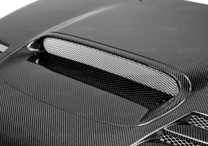 Seibon 08-09 Subaru WRX/STi CWII-style Carbon Fiber Hood - Additional View 7
