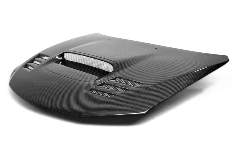 Seibon 08-09 Subaru WRX/STi CWII-style Carbon Fiber Hood - Additional View 8