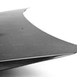 Load image into Gallery viewer, Seibon 08-09 Subaru WRX/STi OEM Carbon Fiber Hood - Installation View