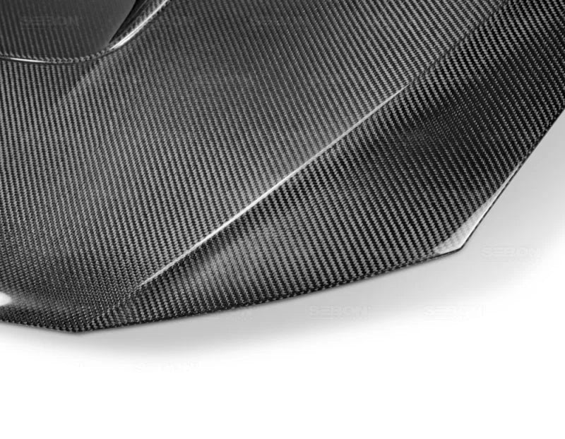 Seibon 08-09 Subaru WRX/STi OEM Carbon Fiber Hood - Additional View 6