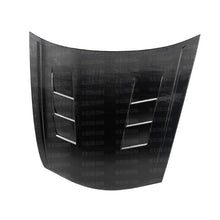 Load image into Gallery viewer, Seibon 08-10 Honda Accord 4 Door TS Carbon Fiber Hood - Main Product View