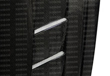 Load image into Gallery viewer, Seibon 08-10 Honda Accord 4 Door TS Carbon Fiber Hood - Side View