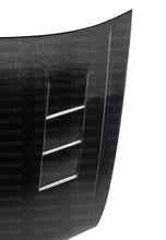 Load image into Gallery viewer, Seibon 08-10 Honda Accord 4 Door TS Carbon Fiber Hood - Back View