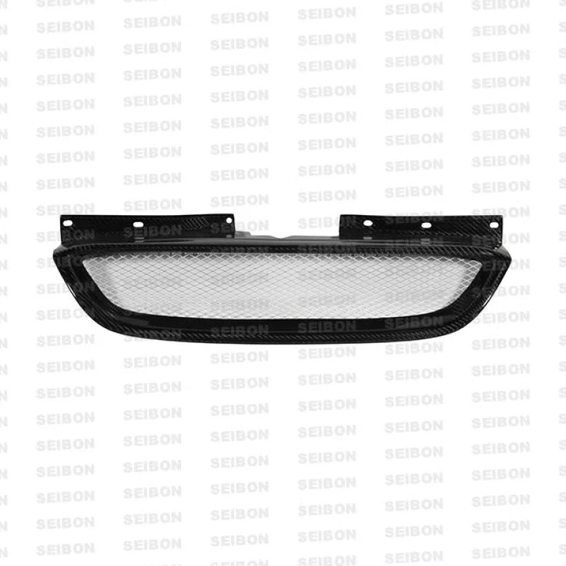 Seibon 08-10 Hyundai Genesis 2dr OEM Carbon Fiber Front Grill - Main Product View