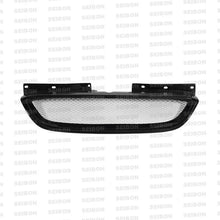 Load image into Gallery viewer, Seibon 08-10 Hyundai Genesis 2dr OEM Carbon Fiber Front Grill - Main Product View