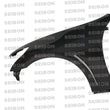 Load image into Gallery viewer, Seibon 08-10 Infiniti G37 4 Door OE-Style Carbon Fiber Fenders - Main Product View