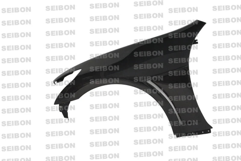 Seibon 08-10 Infiniti G37 4 Door OE-Style Carbon Fiber Fenders - Main Product View
