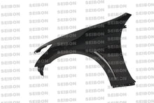 Load image into Gallery viewer, Seibon 08-10 Infiniti G37 4 Door OE-Style Carbon Fiber Fenders - Main Product View
