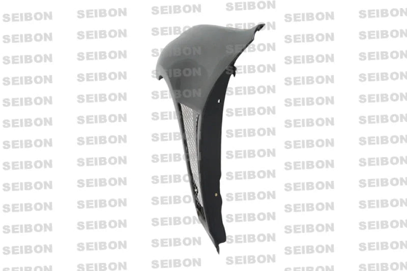 Seibon 08-10 Infiniti G37 4 Door OE-Style Carbon Fiber Fenders - Side View