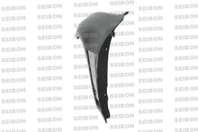 Load image into Gallery viewer, Seibon 08-10 Infiniti G37 4 Door OE-Style Carbon Fiber Fenders - Side View