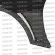 Load image into Gallery viewer, Seibon 08-10 Infiniti G37 4 Door OE-Style Carbon Fiber Fenders - Detail View
