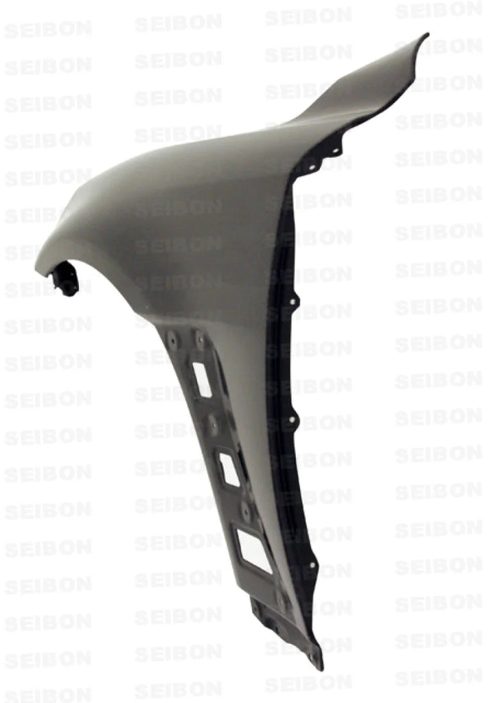 Seibon 08-10 Lexus ISF Oem Carbon Fiber Fenders (pair) - Side View