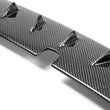 Load image into Gallery viewer, Seibon 08-10 Mitsubishi Evo 10 SA-Style Carbon Fiber Roof Fin Spoiler *excl Evo w/Sound Pack/Sunroof - Main Product View