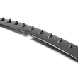 Load image into Gallery viewer, Seibon 08-10 Mitsubishi Evo 10 SA-Style Carbon Fiber Roof Fin Spoiler *excl Evo w/Sound Pack/Sunroof - Side View