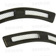 Load image into Gallery viewer, Seibon 08-10 Mitsubishi Evo X Carbon Fiber Fender Ducts