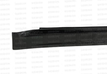 Load image into Gallery viewer, Seibon 08-10 Mitsubishi Evo X VR-style Carbon Fiber Side Skirts - Main Product View