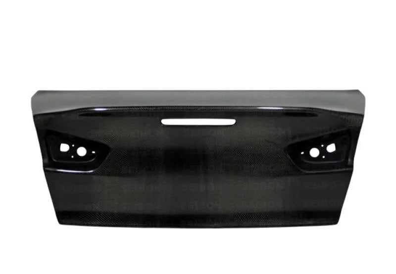 Seibon 08-10 Mitsubishi Lancer Evo X CSL-Style Carbon Fiber Trunk/Hatch - Main Product View