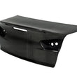 Load image into Gallery viewer, Seibon 08-10 Mitsubishi Lancer Evo X CSL-Style Carbon Fiber Trunk/Hatch - Installation View