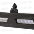 Load image into Gallery viewer, Seibon 08-10 Mitsubishi Lancer Evo X OEM Carbon Fiber Front Grill - Main Product View