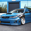 Load image into Gallery viewer, Seibon 08-10 Subaru Impreza STi 10mm Wider Carbon Fiber Fenders - Main Product View