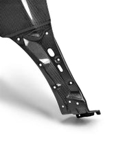 Load image into Gallery viewer, Seibon 08-10 Subaru Impreza STi 10mm Wider Carbon Fiber Fenders - Back View