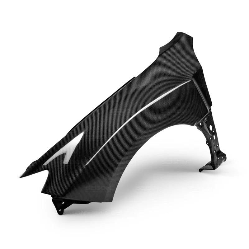 Seibon 08-10 Subaru Impreza STi 10mm Wider Carbon Fiber Fenders - Additional View 5