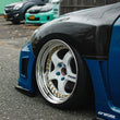 Load image into Gallery viewer, Seibon 08-10 Subaru Impreza STi 10mm Wider Carbon Fiber Fenders - Additional View 6