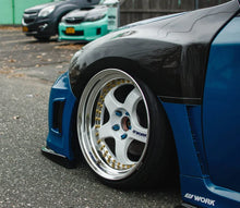 Load image into Gallery viewer, Seibon 08-10 Subaru Impreza STi 10mm Wider Carbon Fiber Fenders - Additional View 6