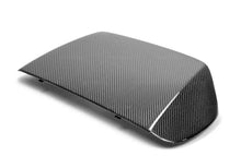 Load image into Gallery viewer, Seibon 08-10 Subaru Impreza WRX STI CWIII-Style CF Hood Scoop - Only Fits OEM Hood (Not Seibon Hood) - Main Product View