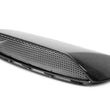 Load image into Gallery viewer, Seibon 08-10 Subaru Impreza WRX STI CWIII-Style CF Hood Scoop - Only Fits OEM Hood (Not Seibon Hood) - Back View