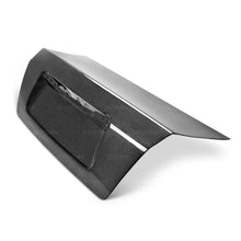 Load image into Gallery viewer, Seibon 08-10 Subaru  Impreza/WRK/STi 4dr OEM-style Carbon Fiber Trunk Lid - Side View