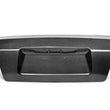 Load image into Gallery viewer, Seibon 08-10 Subaru  Impreza/WRK/STi 4dr OEM-style Carbon Fiber Trunk Lid - Back View