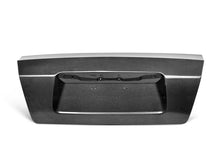 Load image into Gallery viewer, Seibon 08-10 Subaru  Impreza/WRK/STi 4dr OEM-style Carbon Fiber Trunk Lid - Back View