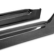 Load image into Gallery viewer, Seibon 08-10 Subaru STi Carbon Fiber Side Skirts - Back View