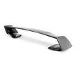 Load image into Gallery viewer, Seibon 08-10 Subaru WRX/STi 4dr OEM-style Carbon Fiber Rear Spoiler - Installation View