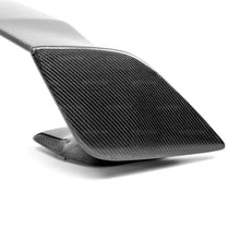 Load image into Gallery viewer, Seibon 08-10 Subaru WRX/STi 4dr OEM-style Carbon Fiber Rear Spoiler - Additional View 5