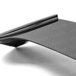 Load image into Gallery viewer, Seibon 08-10 Subaru WRX/STi Hatchback OEM-style Carbon Fiber Rear Spoiler Shaved - Main Product View