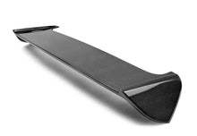 Load image into Gallery viewer, Seibon 08-10 Subaru WRX/STi Hatchback OEM-style Carbon Fiber Rear Spoiler Shaved - Back View