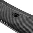 Load image into Gallery viewer, Seibon 08-10 Subaru WRX/STi Hatchback OEM-style Carbon Fiber Rear Spoiler Shaved - Installation View