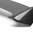Load image into Gallery viewer, Seibon 08-10 Subaru WRX/STi Hatchback OEM-style Carbon Fiber Rear Spoiler Shaved - Additional View 5